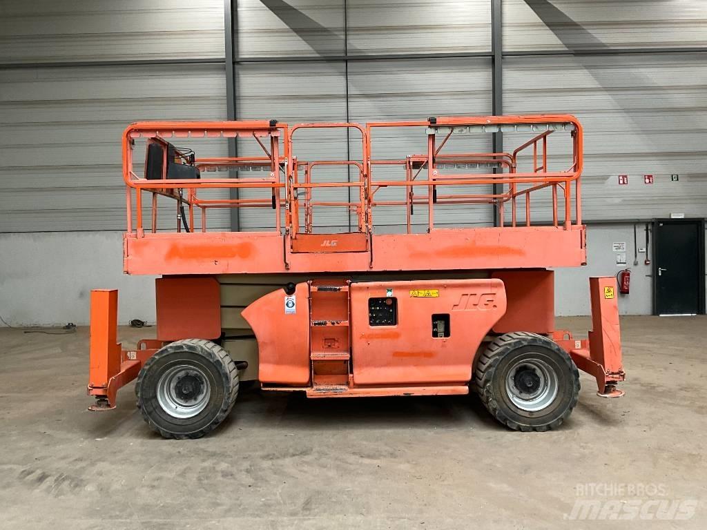 JLG 3394 RT Ножични работни платформи