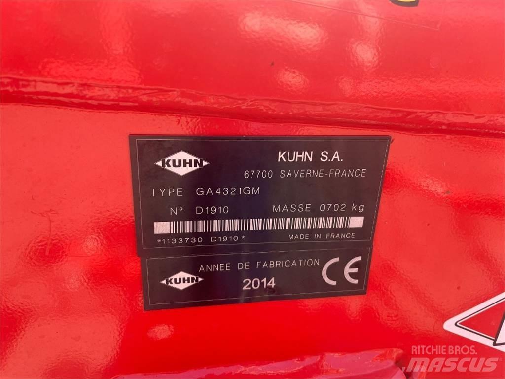 Kuhn GA 4321GM Валове
