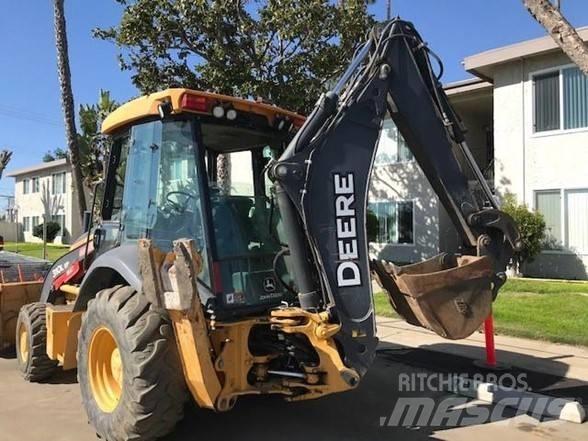 John Deere 310L EP Товарач със заден ексватор