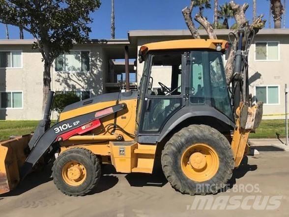 John Deere 310L EP Товарач със заден ексватор