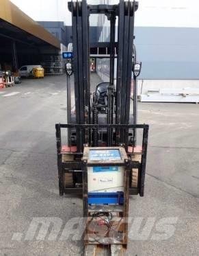 Manitou ME 430 AC Електрически вилични кари-повдигачи