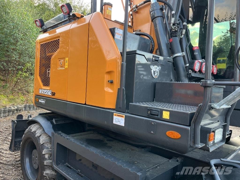 CASE WX 155 ESR Колесни екскаватори