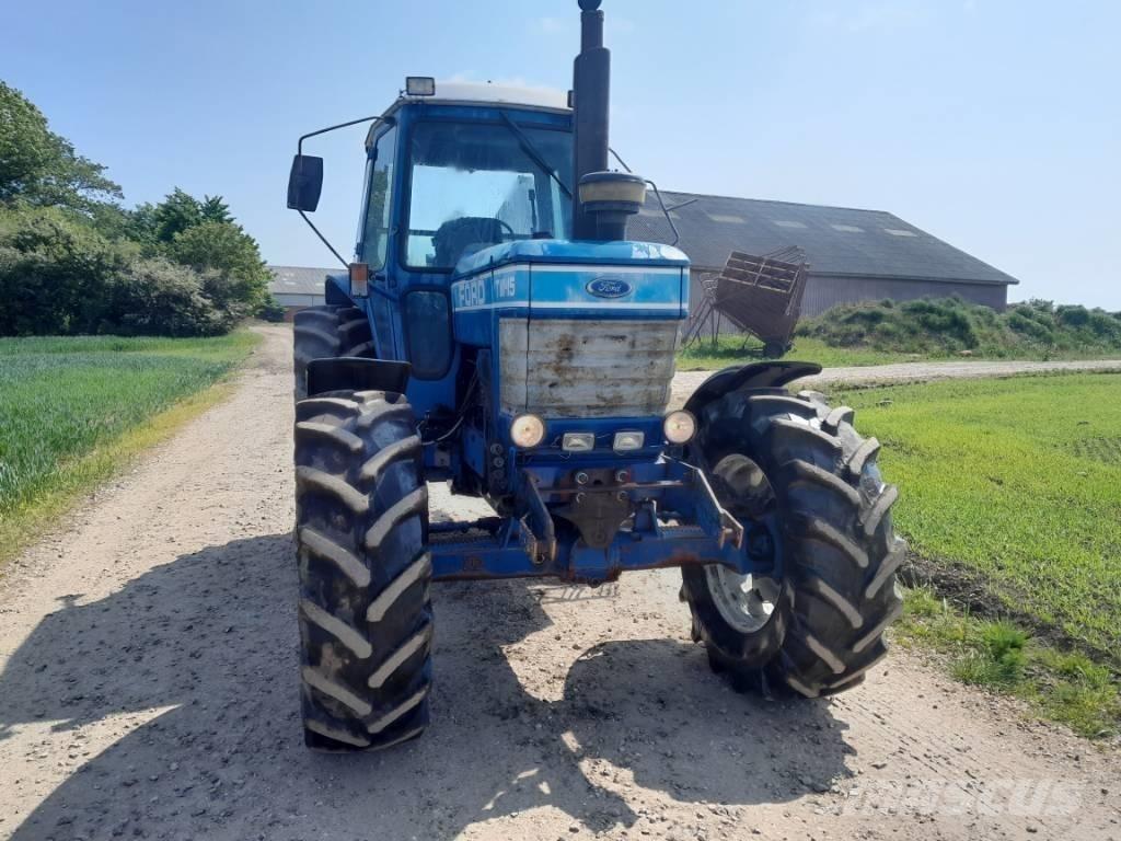 Fordson TW 15 Трактори