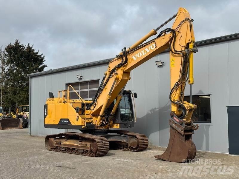 Volvo EC 250 ENL Верижен екскаватор