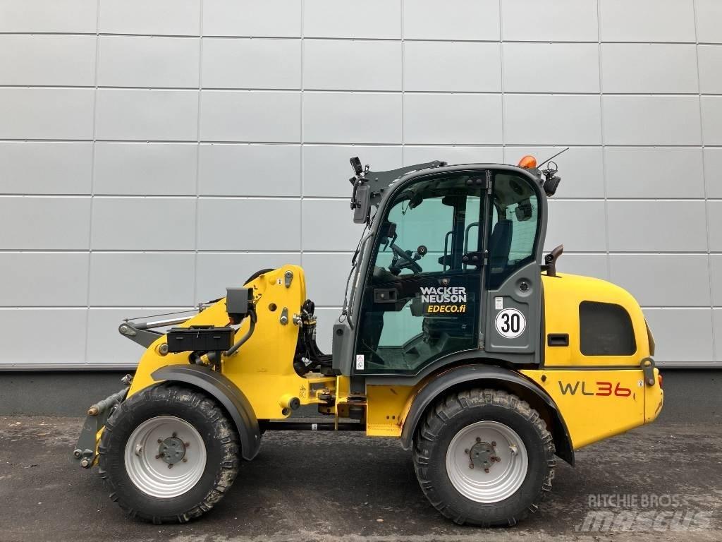 Wacker Neuson WL 36 Колесни товарачи