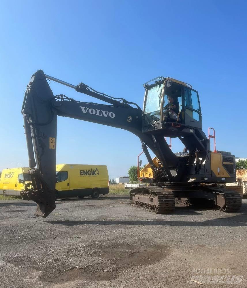 Volvo EC 250 EL Верижен екскаватор