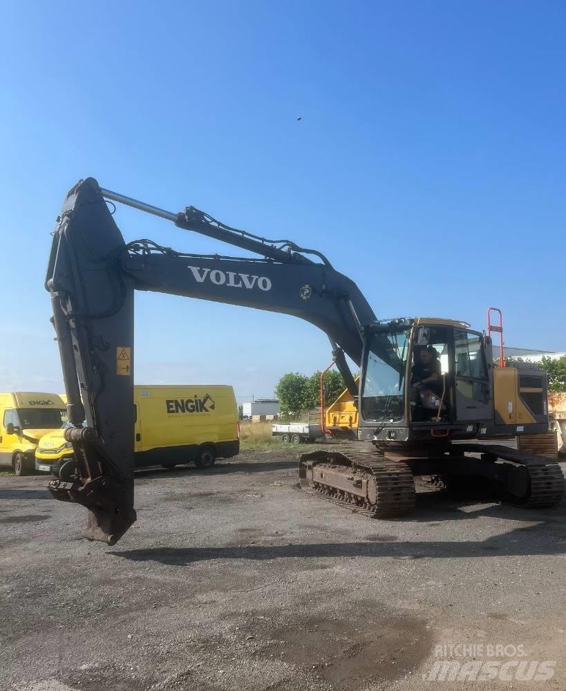 Volvo EC 250 EL Верижен екскаватор