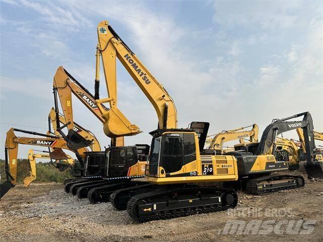 Komatsu PC210-8 Верижен екскаватор