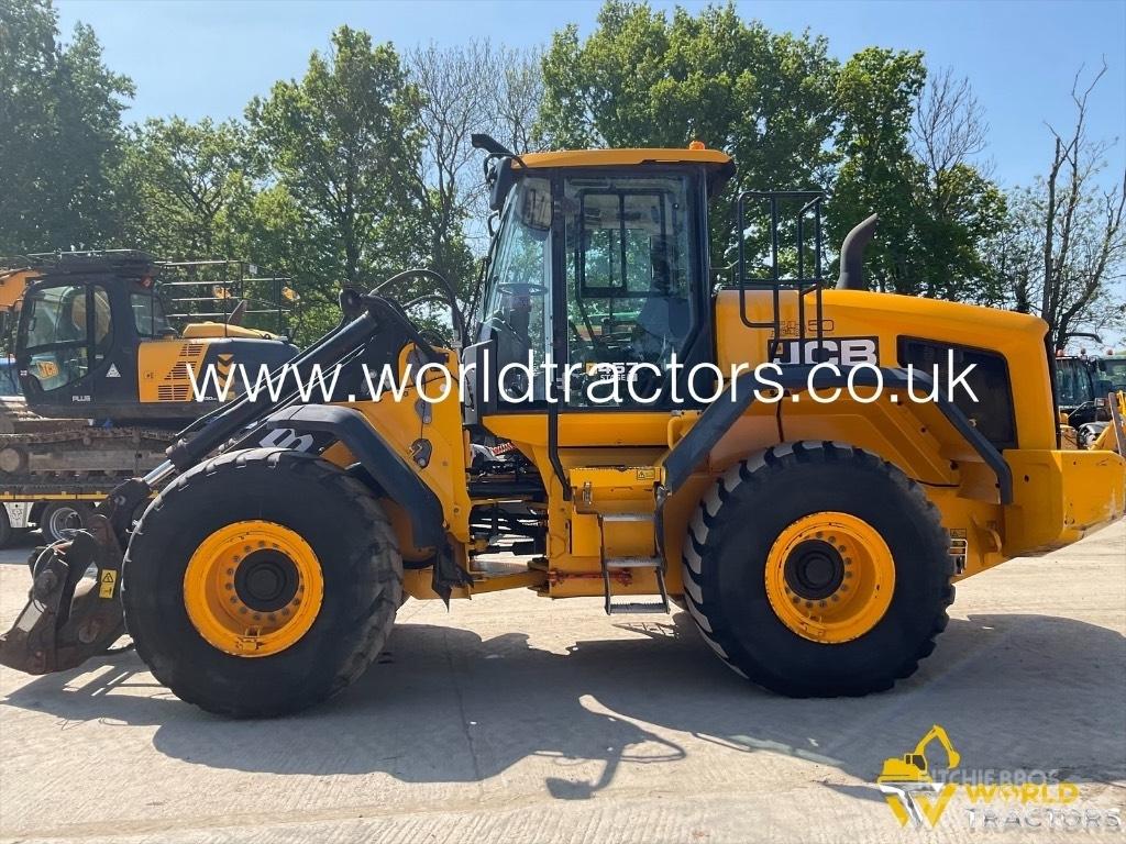 JCB 457 AGRI Колесни товарачи