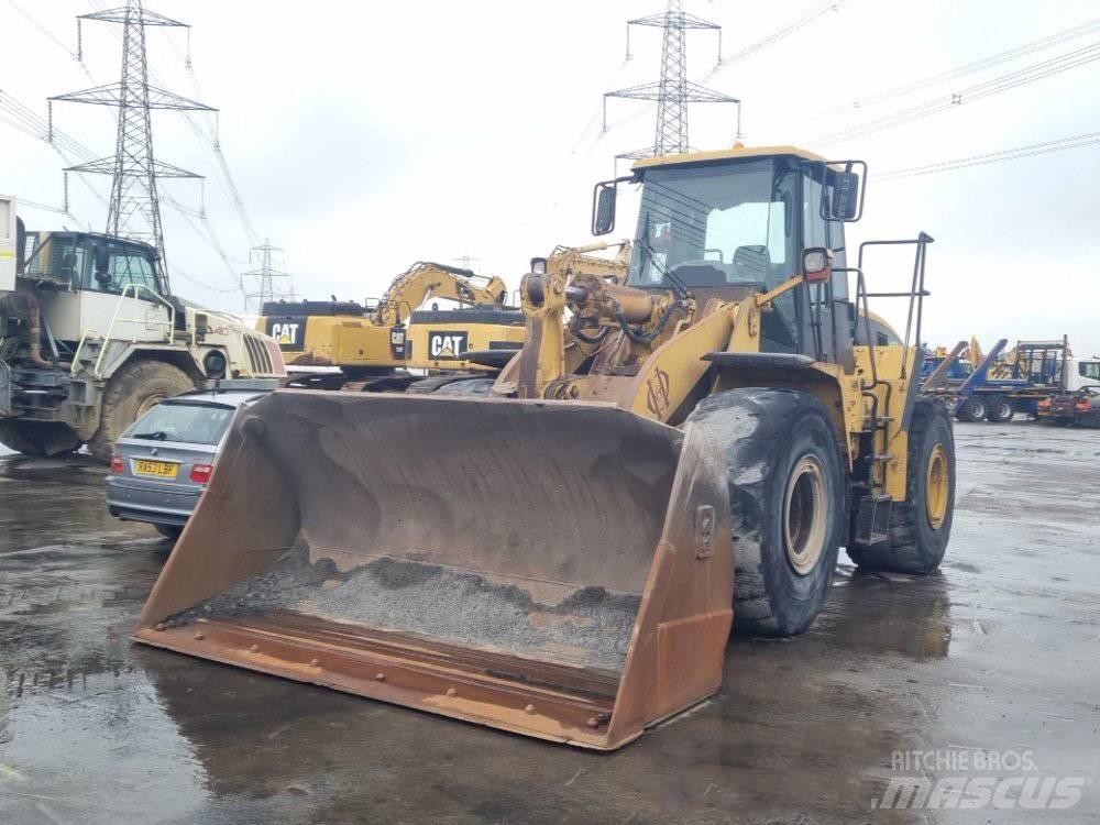 CAT 966 G Колесни товарачи