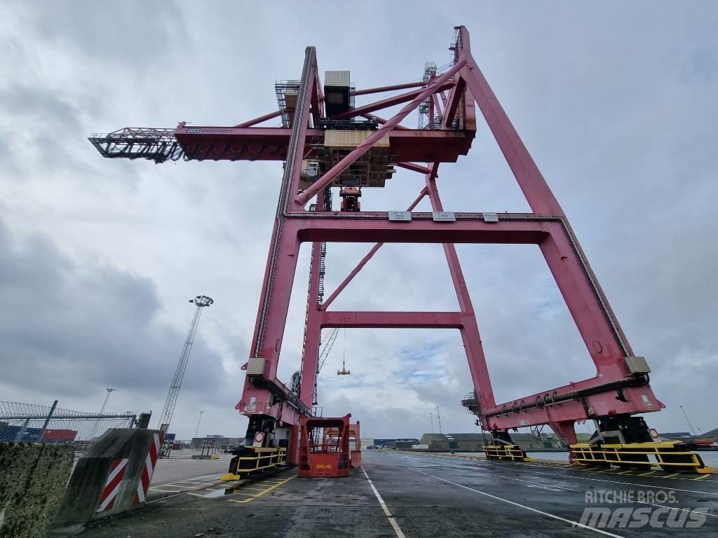 Konecranes STS Пристранищни кранове