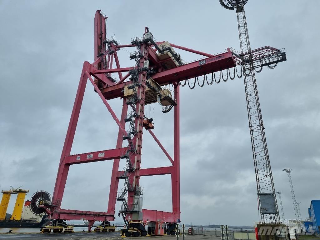 Konecranes STS Пристранищни кранове