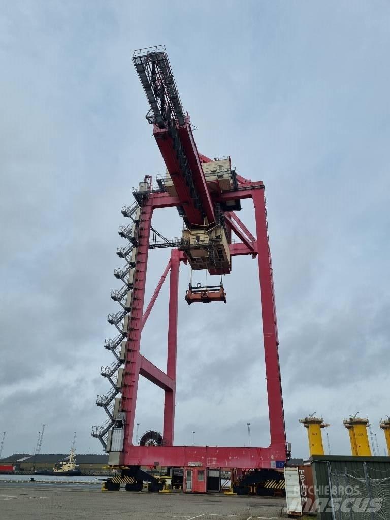Konecranes STS Пристранищни кранове