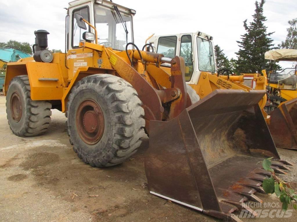 Liebherr L 541 Колесни товарачи