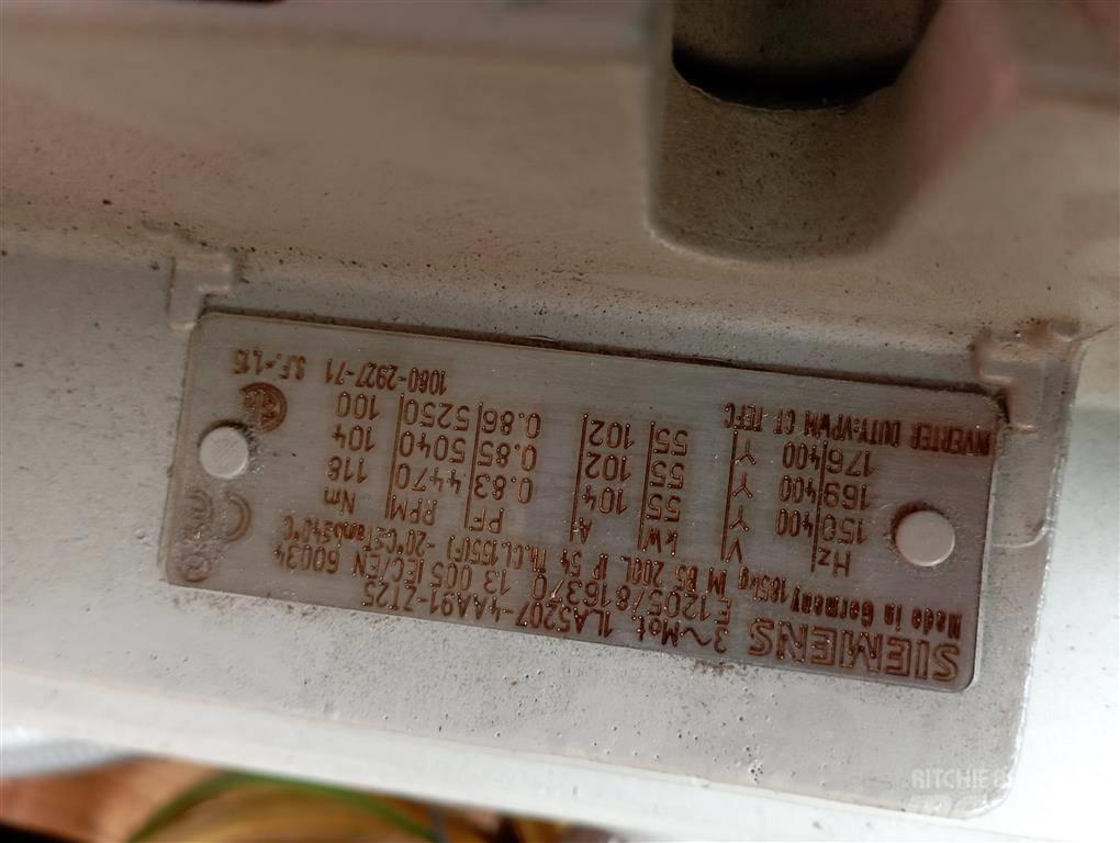 Siemens 1LA5207 Компресорни аксесоари