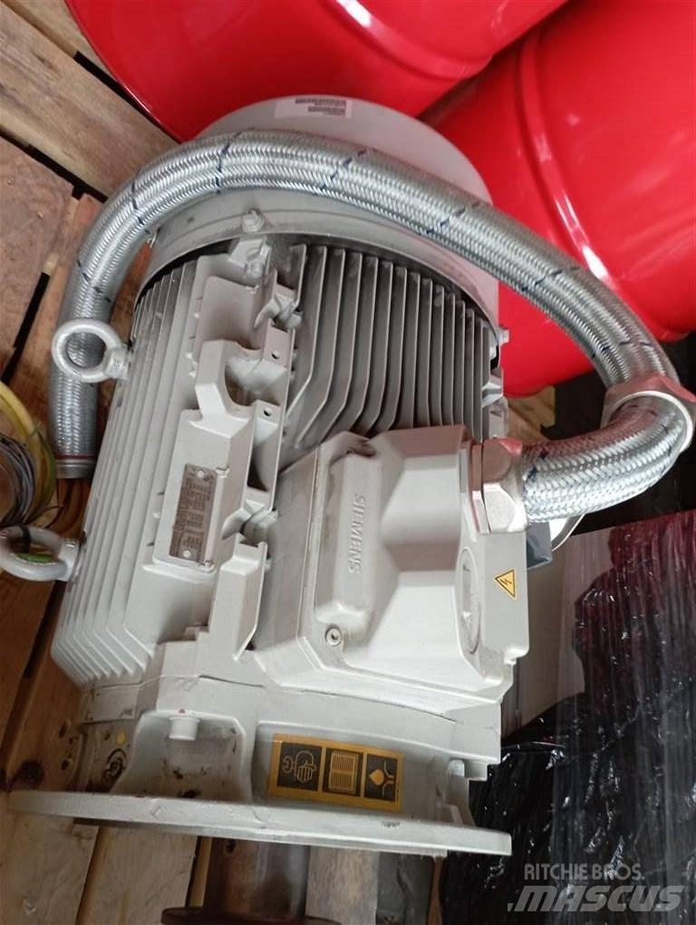 Siemens 1LA5207 Компресорни аксесоари