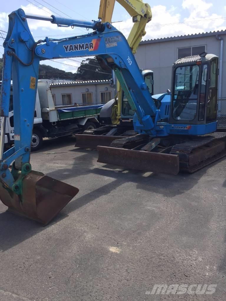Yanmar Vio 70-2 Средни екскаватори 7т - 12т
