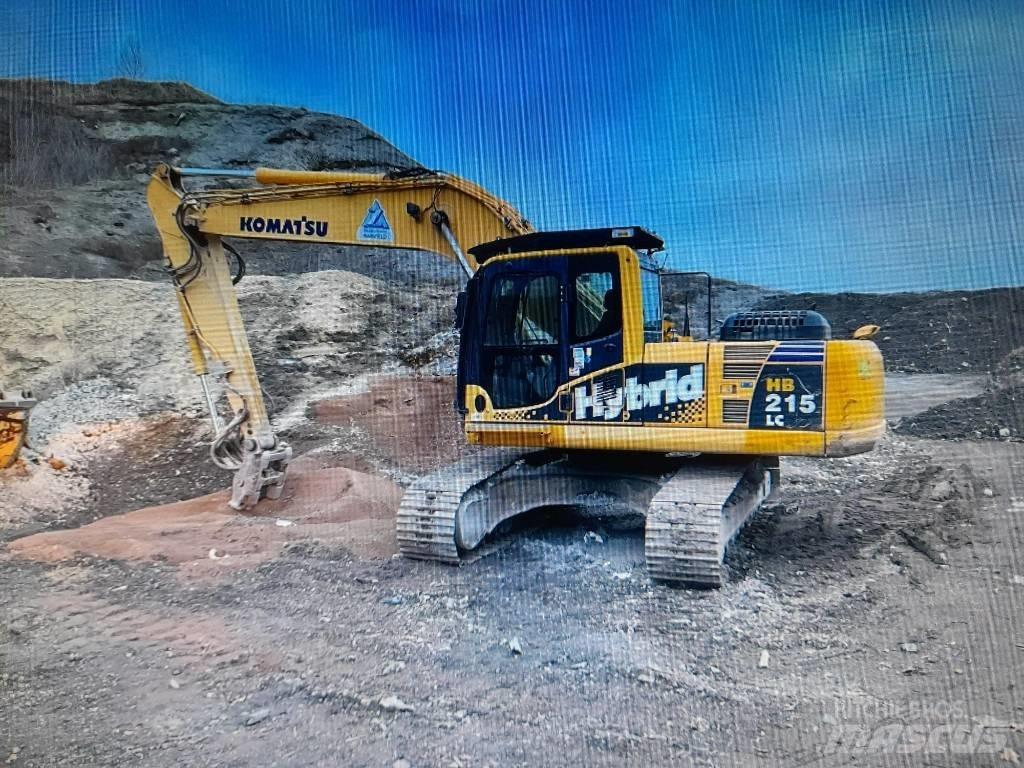 Komatsu HB 215 LC-1 Верижен екскаватор
