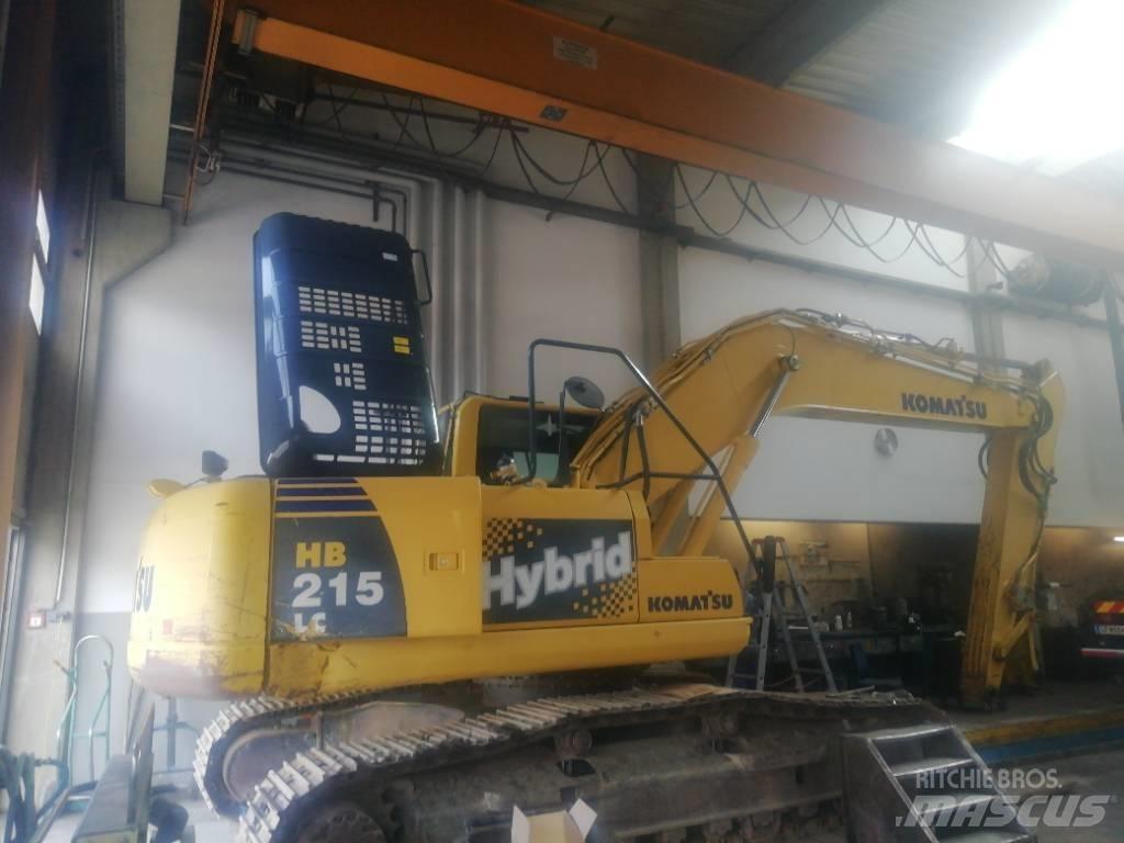 Komatsu HB 215 LC-1 Верижен екскаватор