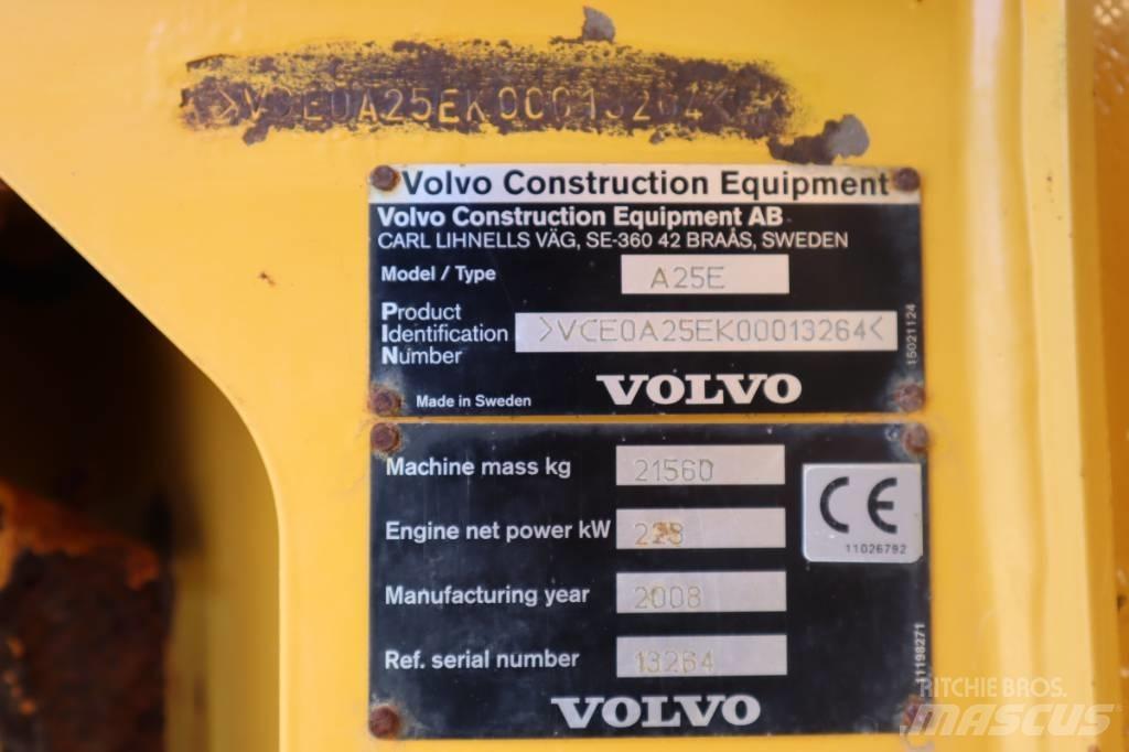 Volvo A25E Дъмпери/моторни превозни средства