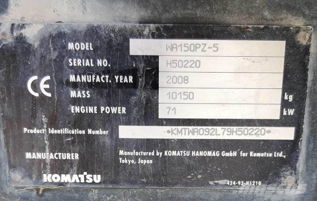 Komatsu WA 150-5 Колесни товарачи
