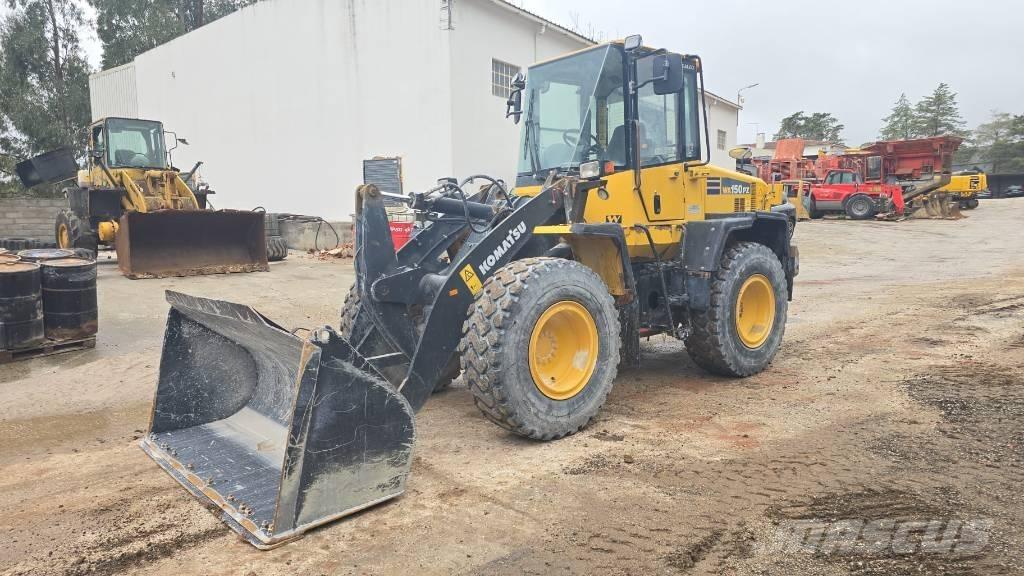 Komatsu WA 150-5 Колесни товарачи
