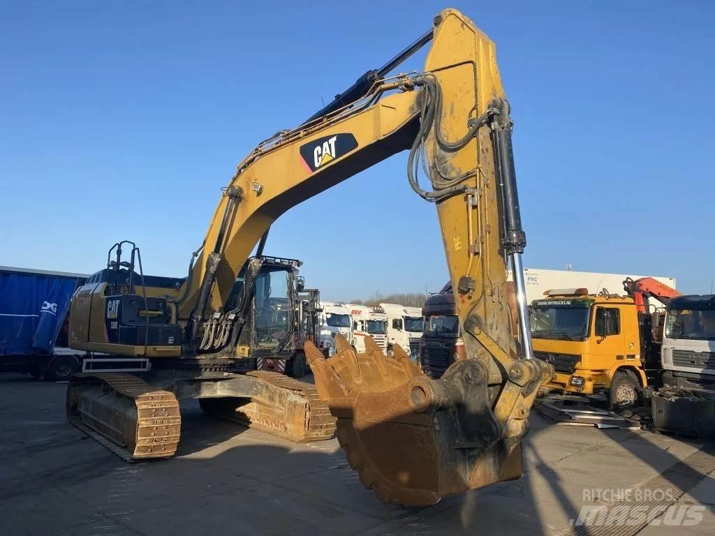 CAT 336EL Верижен екскаватор