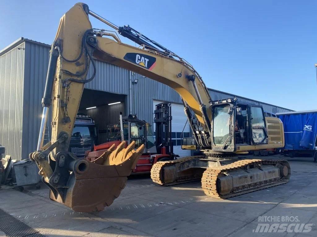 CAT 336EL Верижен екскаватор