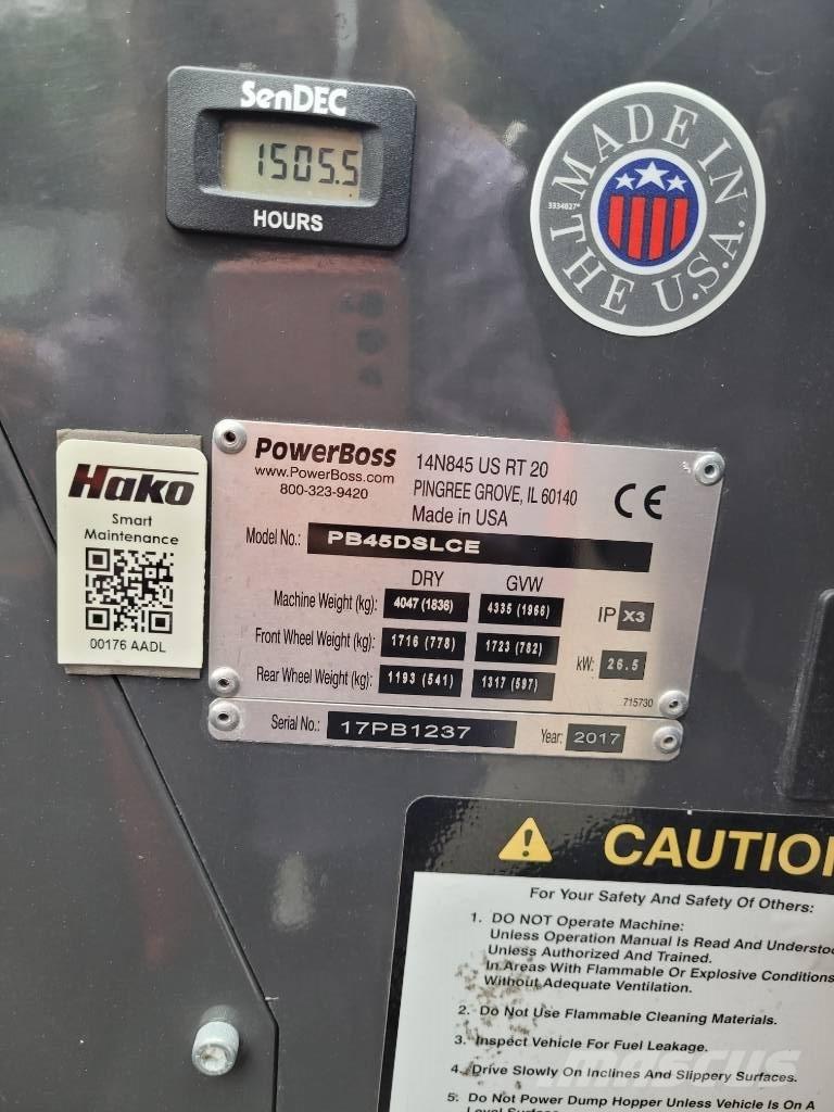 Hako PB 45 DSLCE Скрубер сушилни
