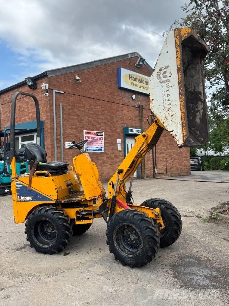 Thwaites 1 ton Странични самосвали