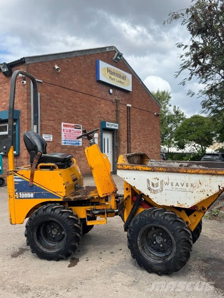 Thwaites 1 ton Странични самосвали