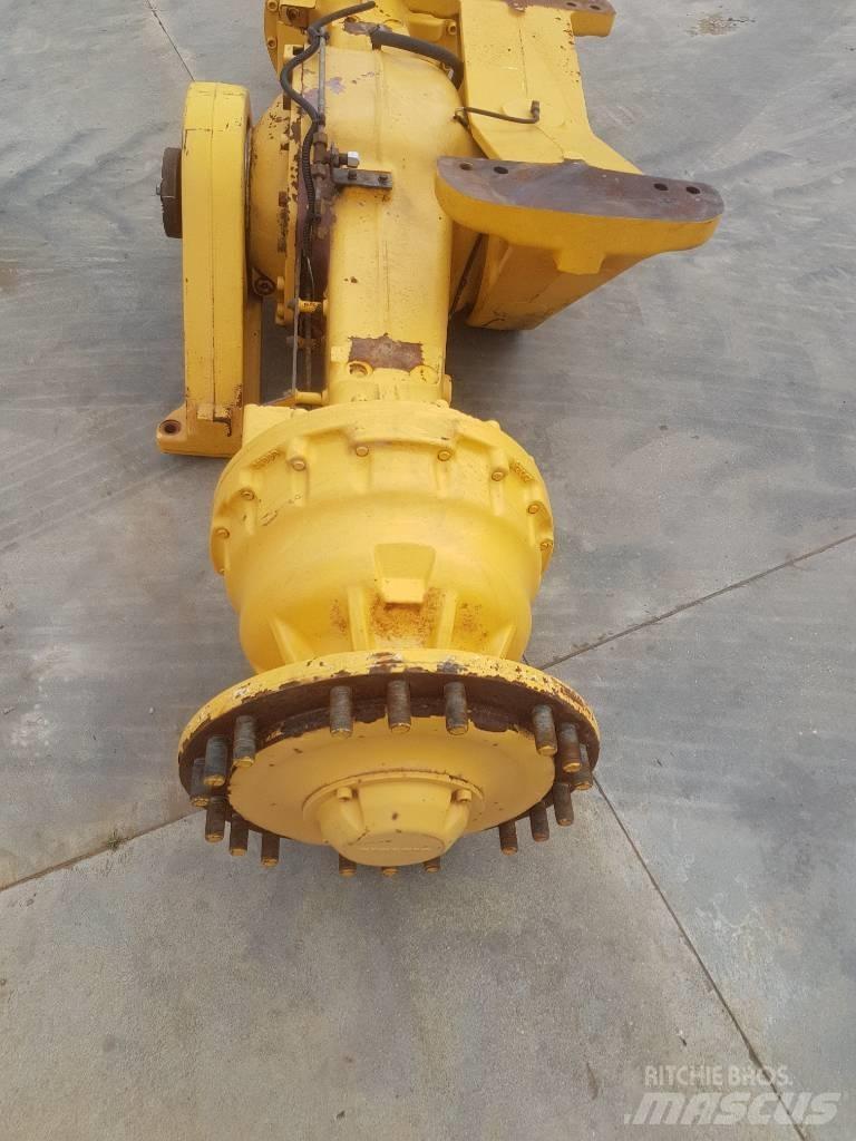 Volvo L 120 E Оси

