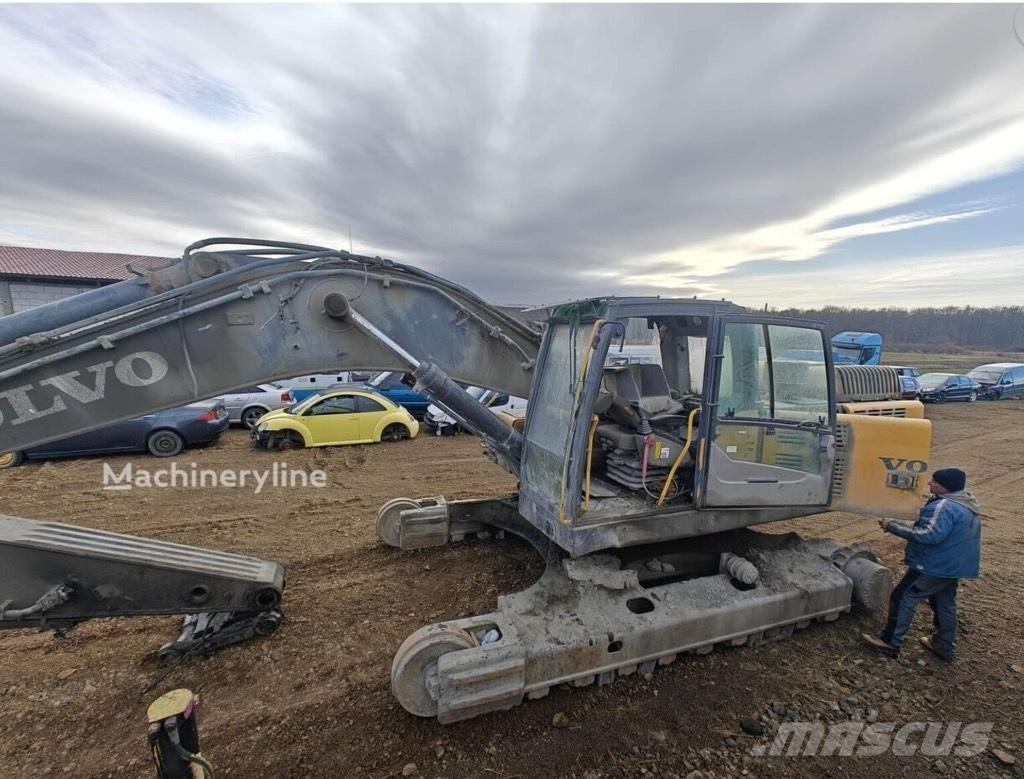 Volvo EC 360 C L Радиатори
