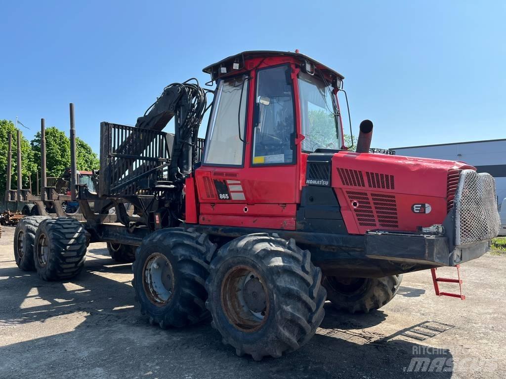 Komatsu 865 Форуардери