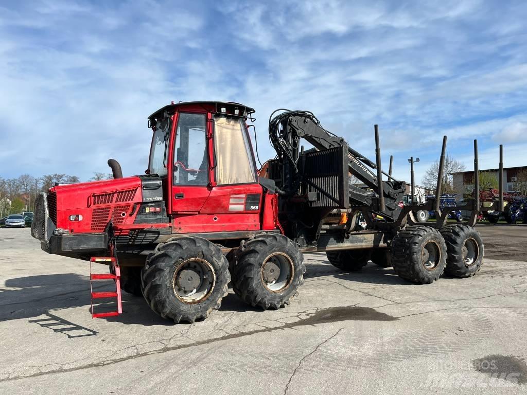 Komatsu 865 Форуардери