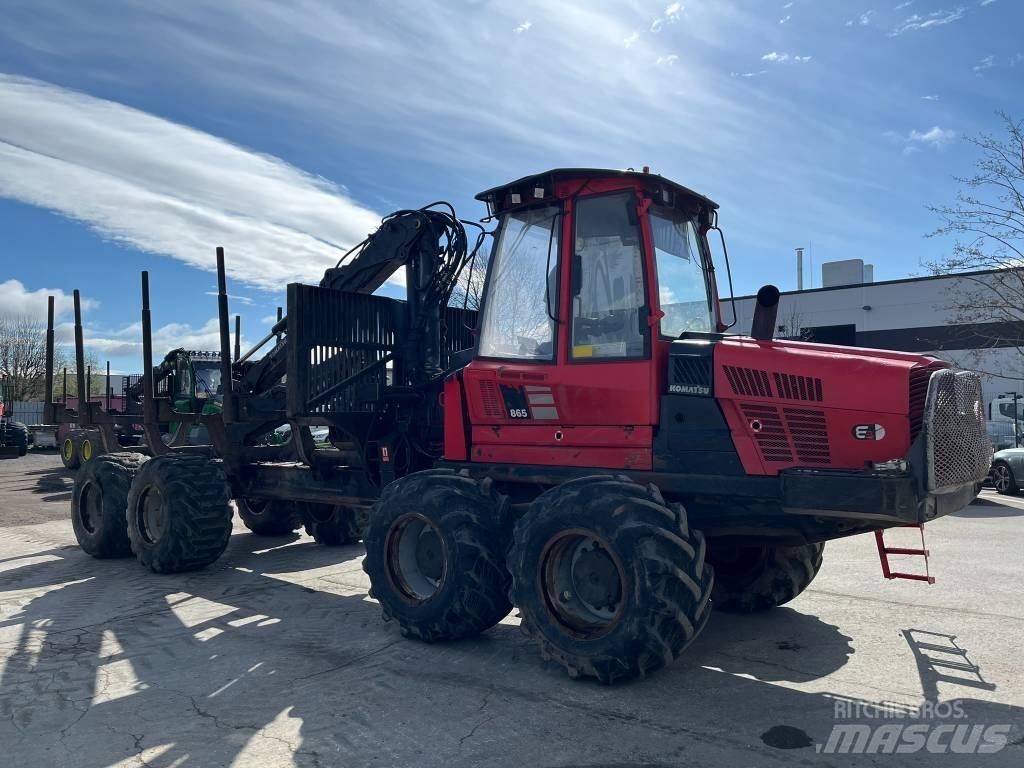 Komatsu 865 Форуардери