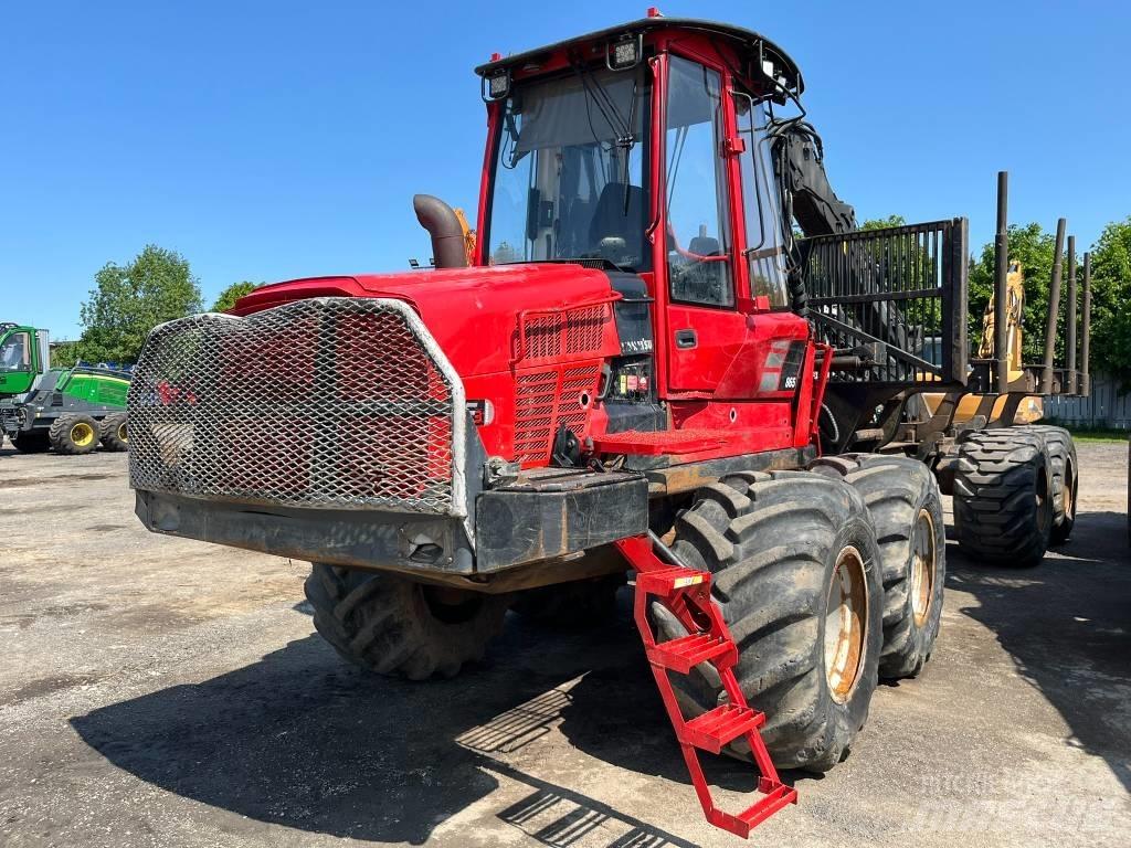 Komatsu 865 Форуардери