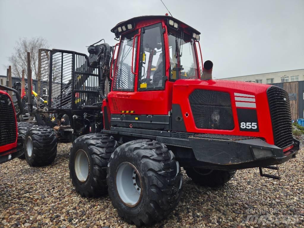 Komatsu 855 Форуардери