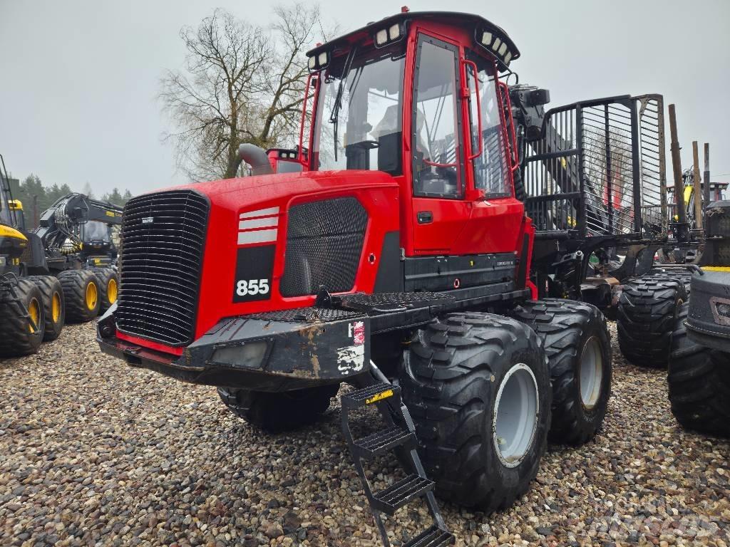 Komatsu 855 Форуардери