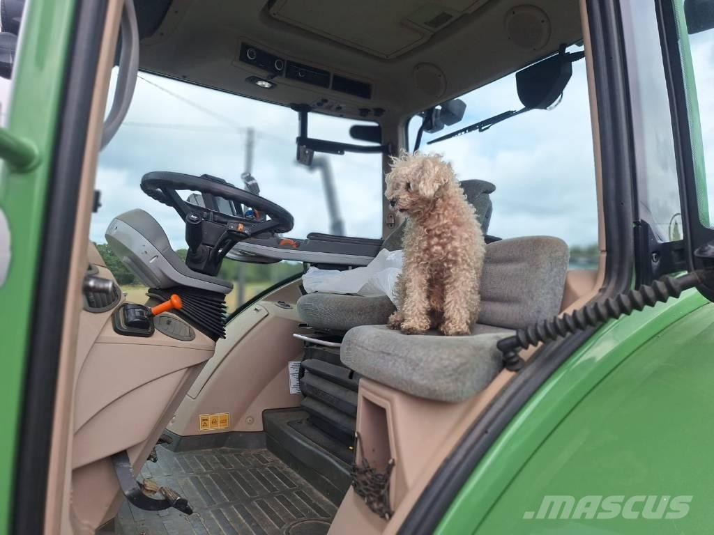 Fendt 720 Vario Трактори