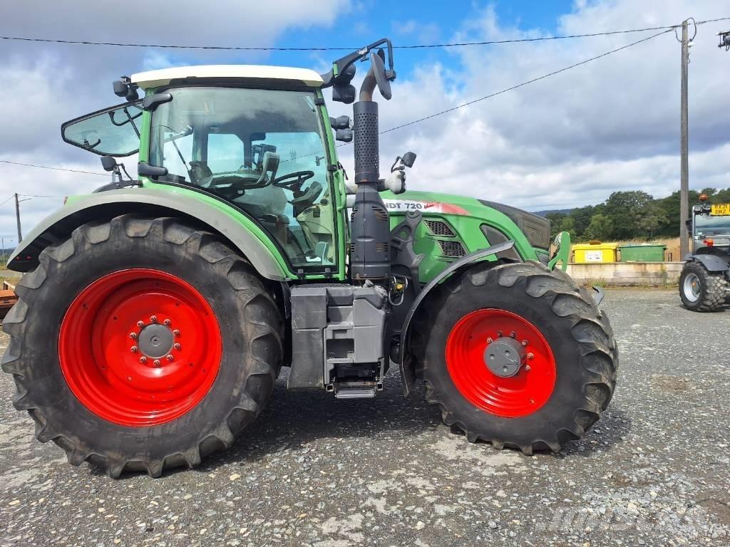 Fendt 720 Vario Трактори