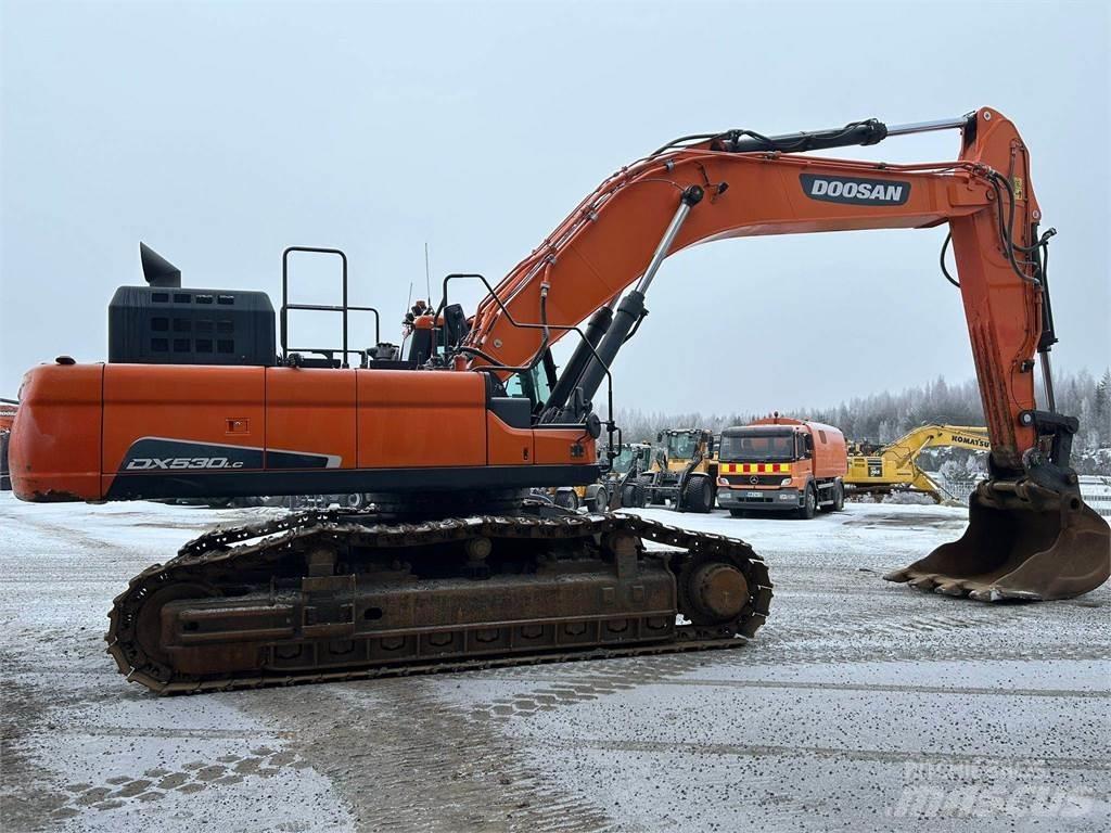 Doosan DX530LC-5 Верижен екскаватор
