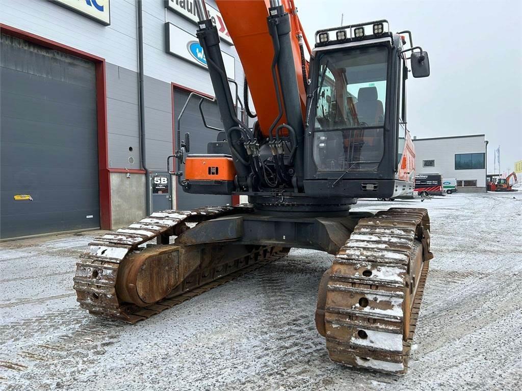 Doosan DX530LC-5 Верижен екскаватор