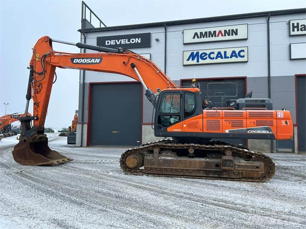 Doosan DX530LC-5 Верижен екскаватор
