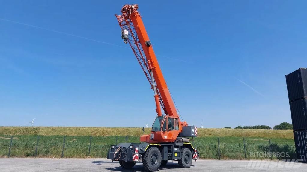 Terex RC30 Кранове за тежък терен