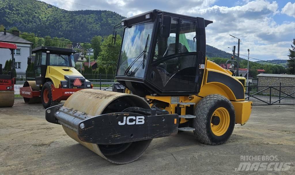 JCB Vibromax WM 75 D Еднобарабанни ролки
