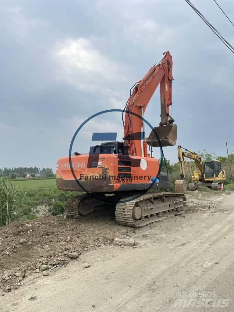 Hitachi ZX 210 K Верижен екскаватор