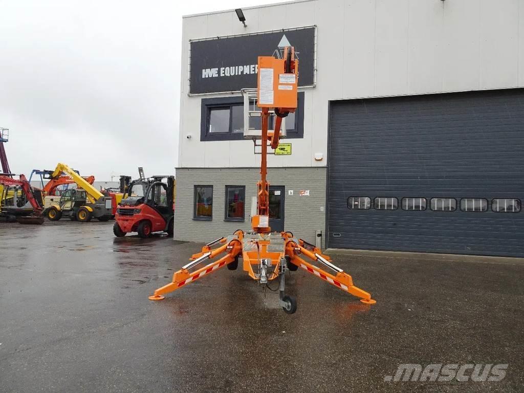 Thomas 150NW Моторизирани платформи с ремарке