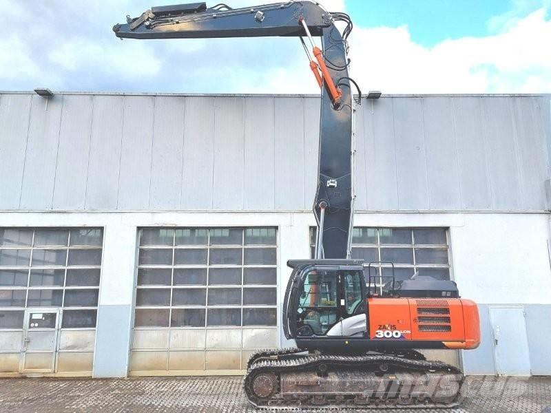 Hitachi ZX 300 LCN-6 Багери за разрушаване
