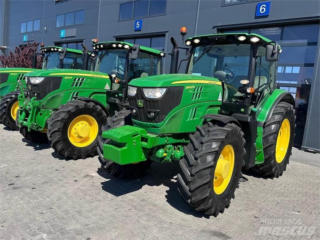 John Deere 6145R Трактори
